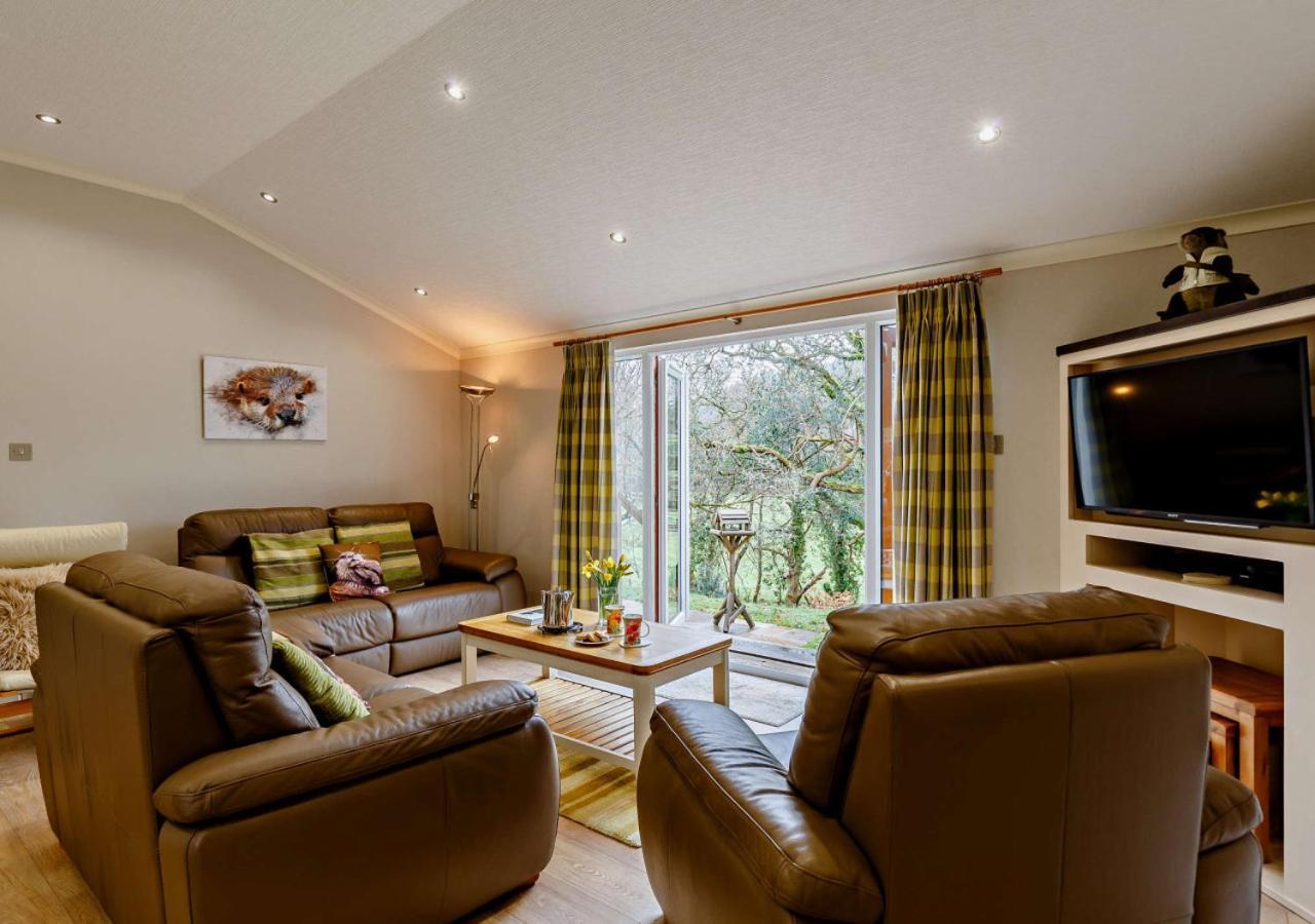 River Lodge - Cornwall Cardinham Екстериор снимка